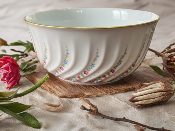 Image 1 of Richard Ginori - Table service for 12 people (68) - Quelque fleur - Porcelain