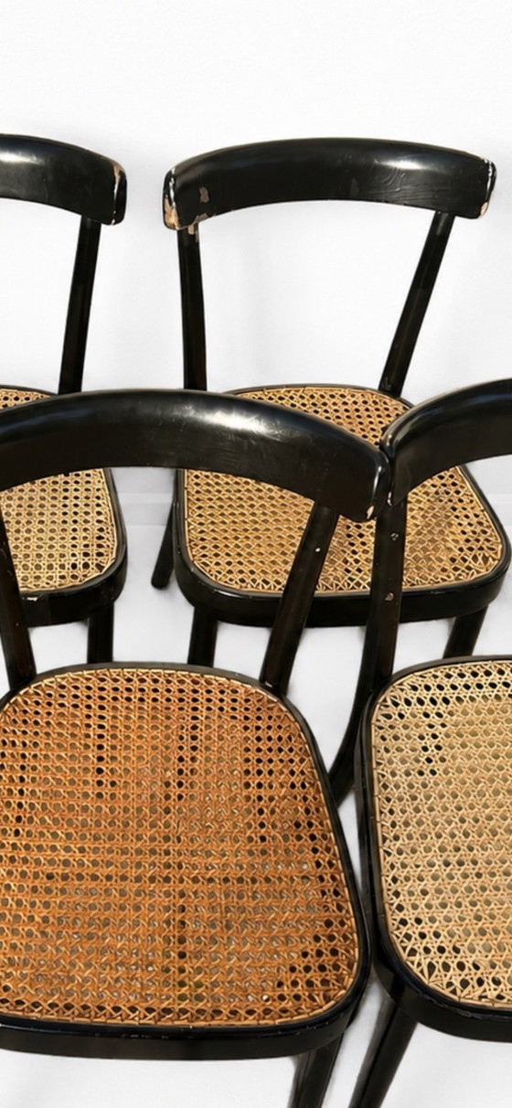 Image 1 of Ensemble de 6 chaises - Horgenglarus - Werner Max Moser