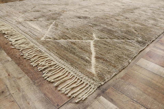 Image 1 of Tappeto in lana marocchina 3/2m