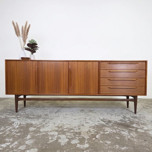 Heinrich Riestenpatt RT-214 Vintage 1960s Teak Sideboard – dressoirs, Wood