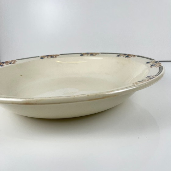 Image 1 of Ensaladera grande Longwy "Turin", 1950/70