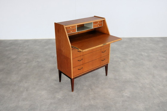 Image 1 of vintage Swedish secretaire