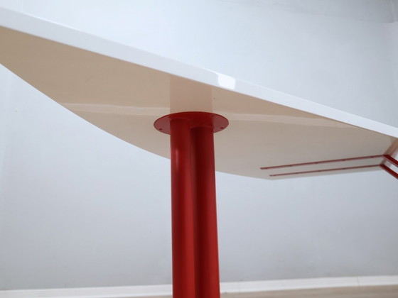 Image 1 of Bureau post-moderne de Saporiti design Franco Corradini années 1980