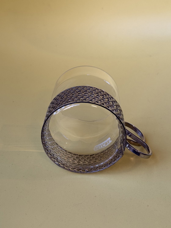 Image 1 of Bicchiere da tè Iittala Tsaikka design Timo Sarpaneva