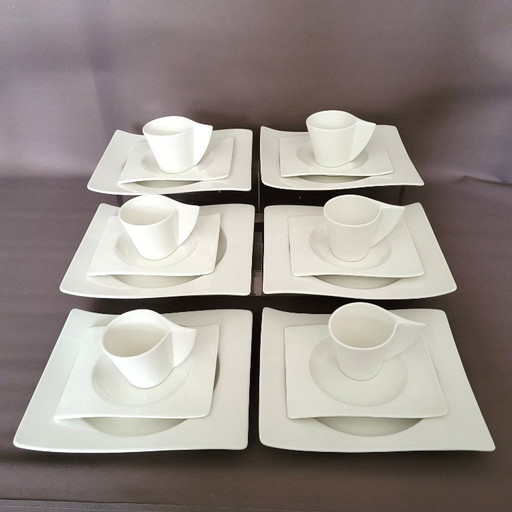 💕Villeroy & Boch New Wave “Service 6 people”