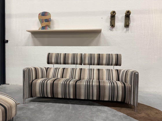 Image 1 of Canapé 3 places Leolux Goncharov en tissu