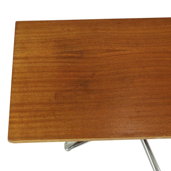 Image 1 of Table basse vintage Table d'appoint chrome