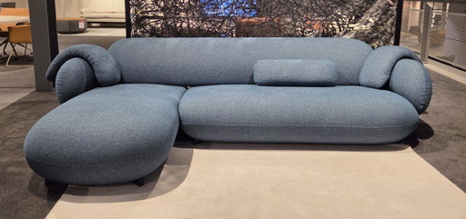 Leolux Ecksofa Pulla + Dekokissen