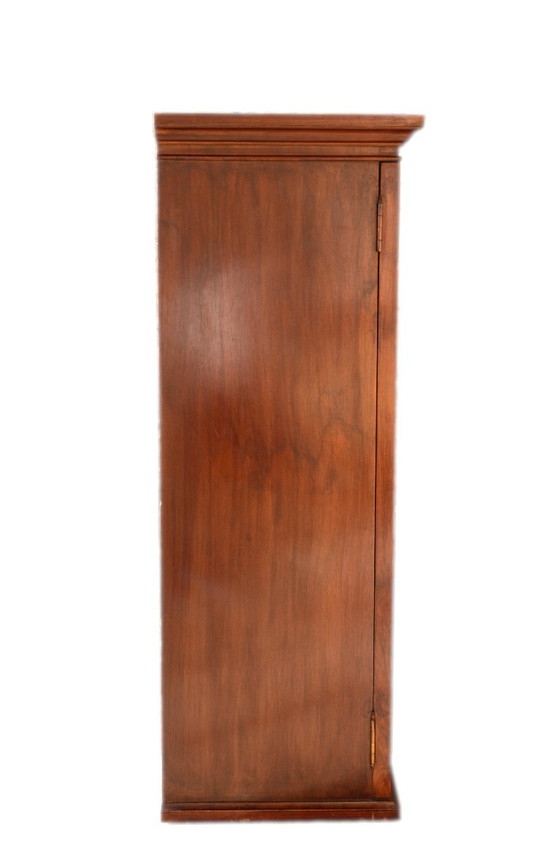 Image 1 of English-style bookcase display cabinet