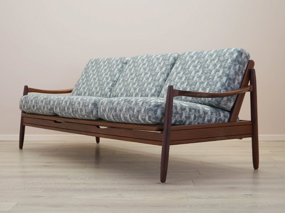Image 1 of Divano in teak, design danese, anni '70, prodotto in Danimarca