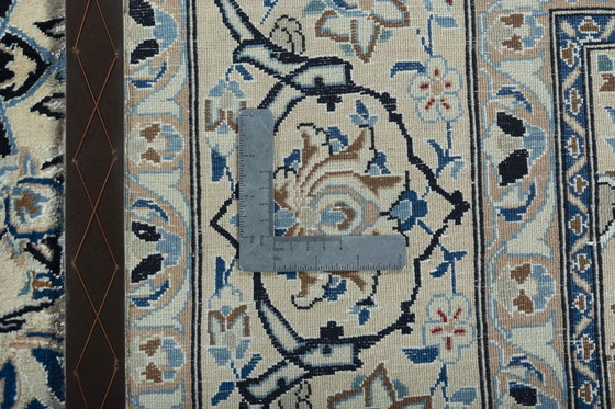 Image 1 of Perzisch tapijt - Nain 9La 277 x 185 cm