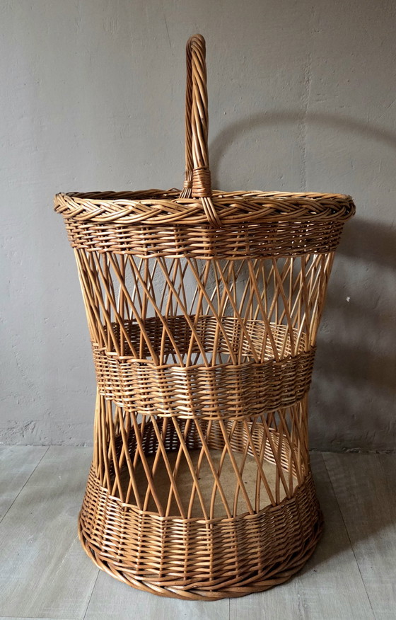 Image 1 of Grand panier vintage