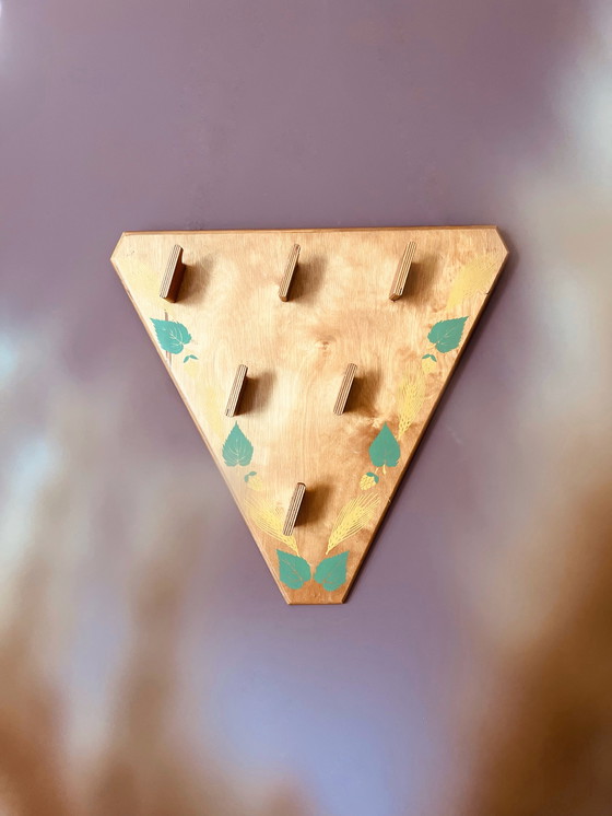 Image 1 of Vintage Amstel beer mugs + rack + box