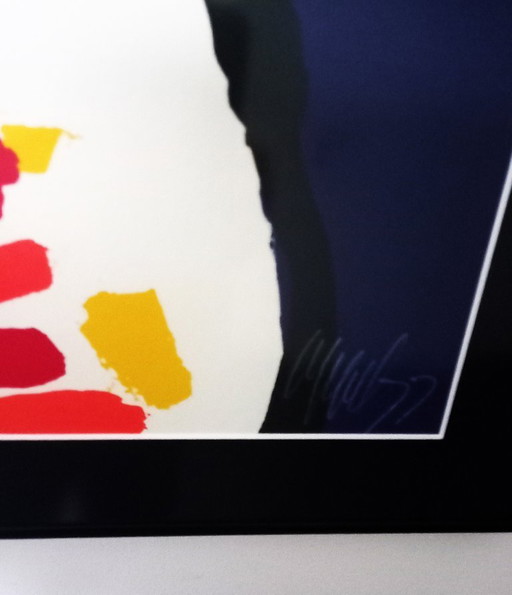 Karel Appel, Kobrafigur (neu gerahmt)