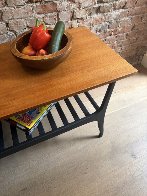 Image 1 of Vintage refurbished jaren 60 salontafel