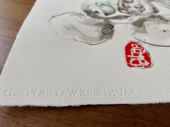 Image 1 of Original Painting – Jacques Sparrow – Modern Pop Art