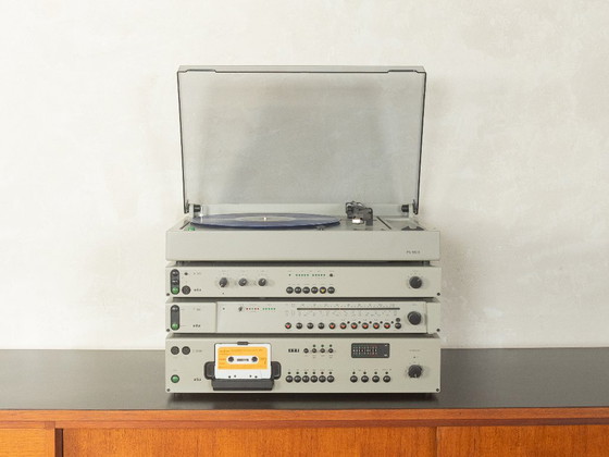 BRAUN Studio Hi-Fi 301 Komplettanlage, Dieter Rams, Braun möbel, Decorative Objects, Metal, Plastic, Grey (photo 2 of 15)