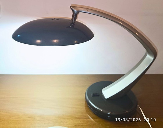 Image 1 of Phase Boomerang 64 Table Lamp