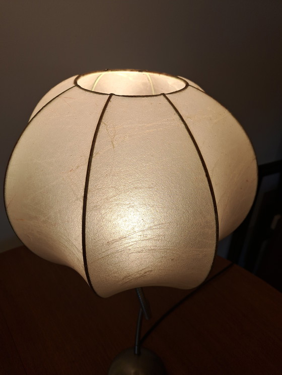 Image 1 of 2 paralumi Cocoon Vintage originali – Design moderno di metà secolo (anni '50-'70)