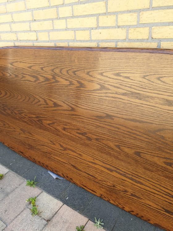 Image 1 of Oak dining table