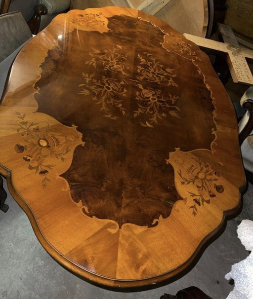 Baroque dining table