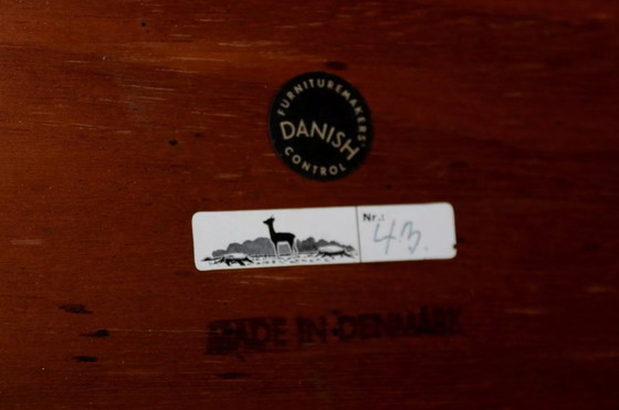 Image 1 of Tavolino in palissandro Severin Hansen per Haslev Danimarca, 1960