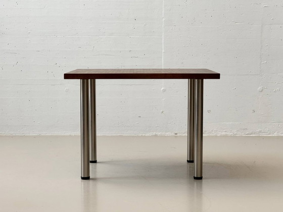 Image 1 of Mosaic table, height-adjustable, by Dieter Waeckerlin for Idealheim, 1960s