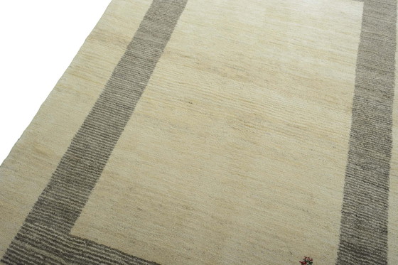 Image 1 of Handgeknüpfter Gabbeh Nomaden-Teppich 203 x 145 cm