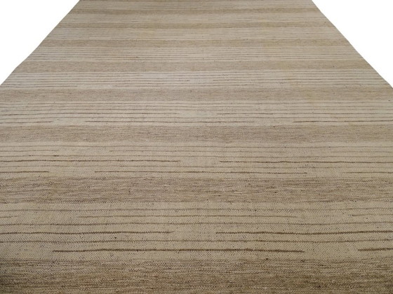 Image 1 of XXL-Berber-Kelim – 400 x 310 cm – Wolle auf Wolle – Handgeknüpft in Marokko und Tunesien