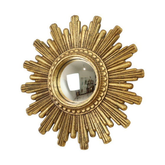 Image 1 of Small Sun Mirror Sunburst 24cm