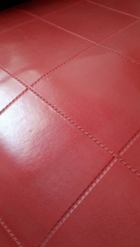Vintage Rockabilly fauteuil – Metal, Skai (photo 4 of 6)