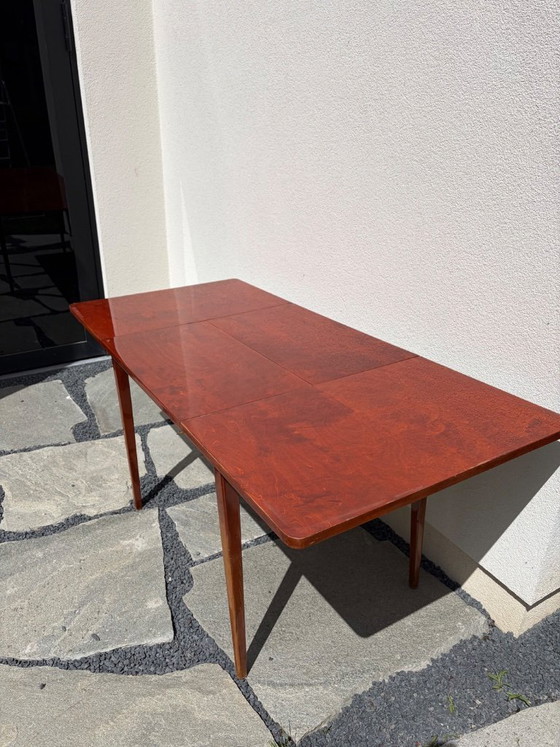 Image 1 of IMEXCOTRA mid-century table (extendable)