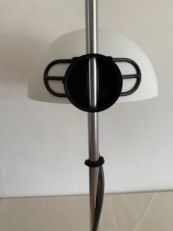 Meblo Libellula Tischlampe von Emilio Fabio Simion, 1970er Jahre – Tischlampen, Metal, Plastic (photo 14 of 19)