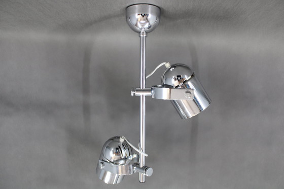 Image 1 of Lámpara de techo regulable Combi Lux de los años 60 diseñada por Stanislav Indra, Checoslovaquia