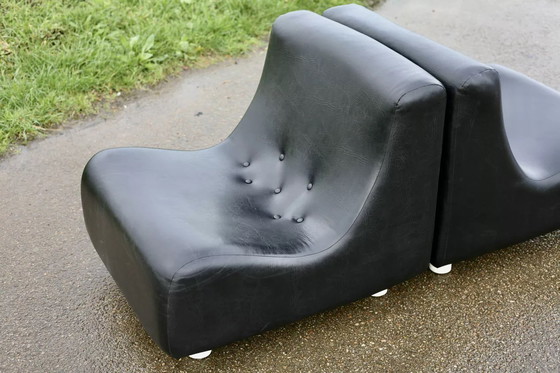 Image 1 of 2x "Space Age" armchairs