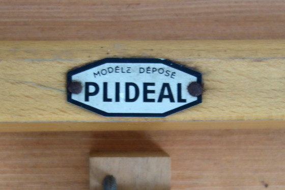 Image 1 of Folding coffee table, Plidéal, 1950s