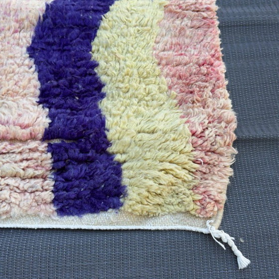 Image 1 of Authentisches Berber-Teppich aus Leinen, 200 x 150 cm