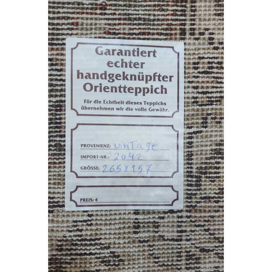 Image 1 of Vintage tapijt 265x157