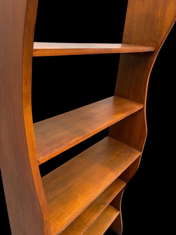 Vintage Solid Wood Shelf – Shelving unit (photo 7 of 8)