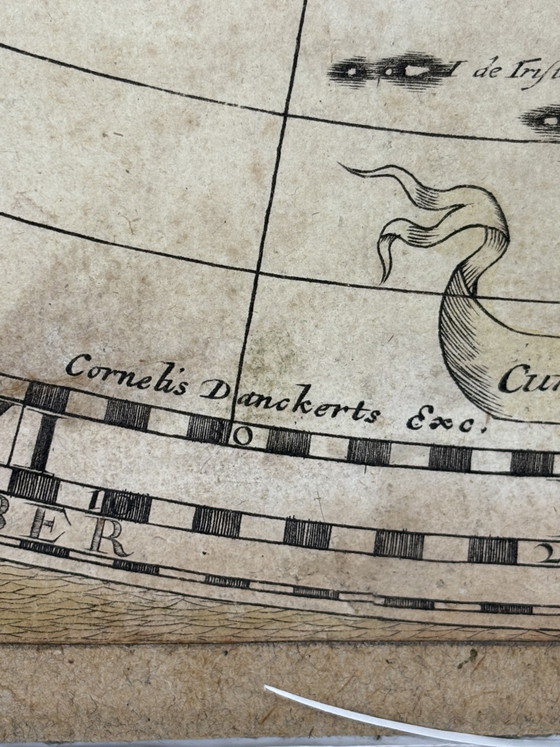 Image 1 of Incisione di Cornelius Danckers Nieuw Aerdsch Plein intorno al 1900