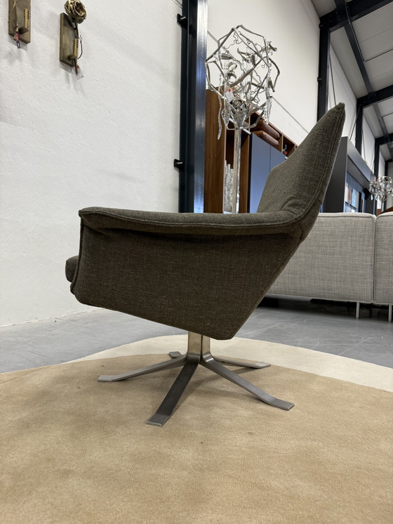 Image 1 of Design on Stock Djenne Armchair Milton Olive