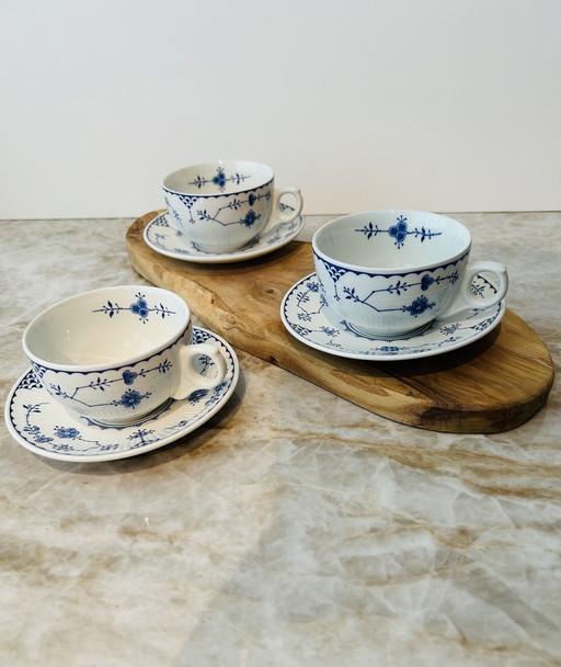 Set da tè per 6 persone Furnivals Denmark