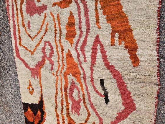 Alfombra de lana hecha a mano de Marruecos 3 x 2 m – Wool (photo 4 of 10)