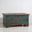 Baule antico con patina verde turchese (Anno 1935) #10 – Armadi contenitori (photo 10 of 30)