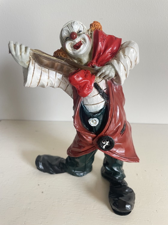 Image 1 of Set of handmade clown Vivian C