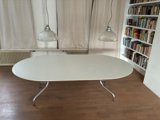 Table Shine Vico Magistretti De Padova Originale – Tables de salle à manger, Bois (photo 3 of 20)