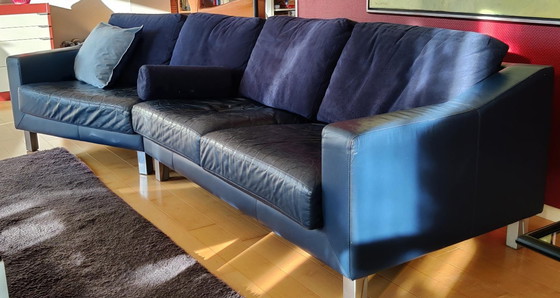 Image 1 of Leolux 4-seater sofa, used