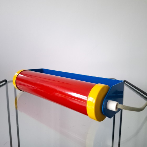 Image 1 of Lampada da parete vintage G&G Memphis Milano Design anni '80