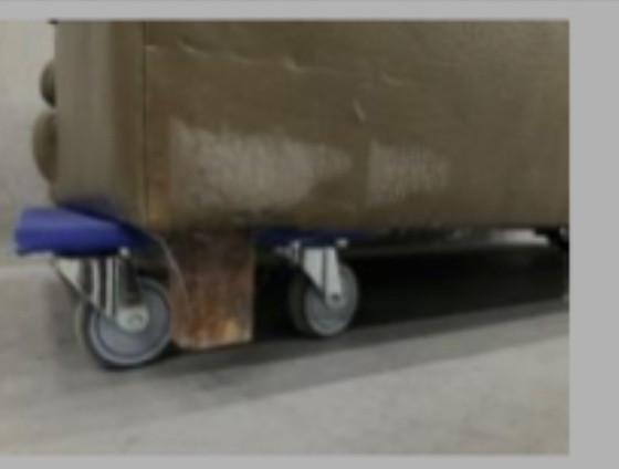 Image 1 of Arne Norell sofa leather /wood green/brown Sweden 1964