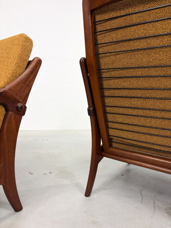 Image 1 of Vintage armchairs from De Ster Geldermalsen